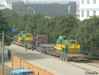 Y81T-4000 metal baler send to Negeria