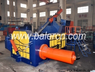 Y81F-2500 Integral design metal baler send to Ukraine