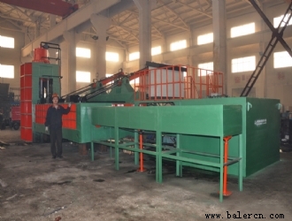 YDJ-5000 hydraulic metal baler shear
