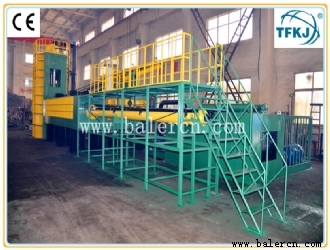 YDJ-6300 High efficiency hydraulic metal baler shear