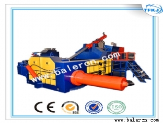 Y81F-2500 Integral design hydraulic scrap aluminum baler