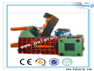 Y81T-6000 Large scale scrap car baler machine