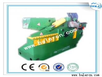 Q43-1000 hydraulic scrap aluminum alligator shear