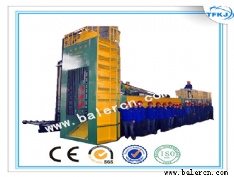 YDJ-6300 Hydraulic scrap heavy metal and car baler shear