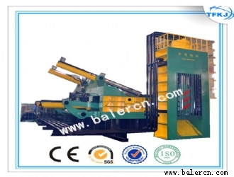 YDJ-6300 High efficiency hydraulic scrap car baler shear machine