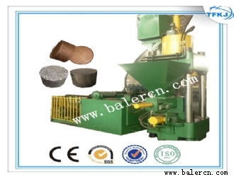 Y83-2500 Scrap metal chips briquetting press