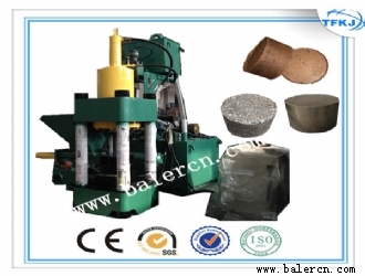 Y83-3150 Hydraulic scrap metal chips briquette machine